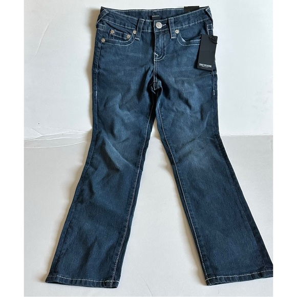 NWT! True Religion Boys' Geno Relaxed Slim Stretch Jeans - Picture 5 of 5